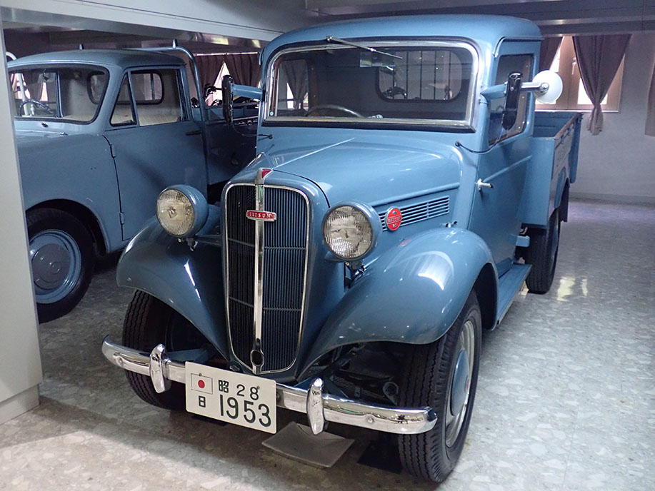 戦前の面影を残したダットサントラック / ダットサン トラック（6147型）, 1953年式（昭和28年） – 日本自動車博物館｜乗りもののまち 小松