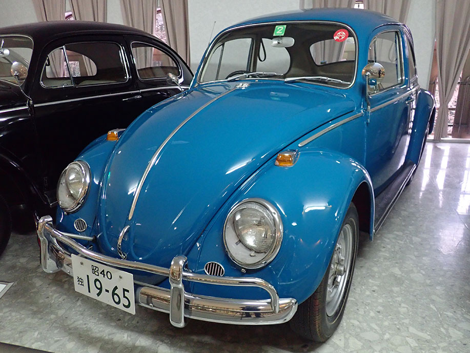 毎年細かくリファインされて30年 フォルクスワーゲン1300 セダン（タイプⅠ）, 1965年式（昭和40年） –  日本自動車博物館｜乗りもののまち 小松