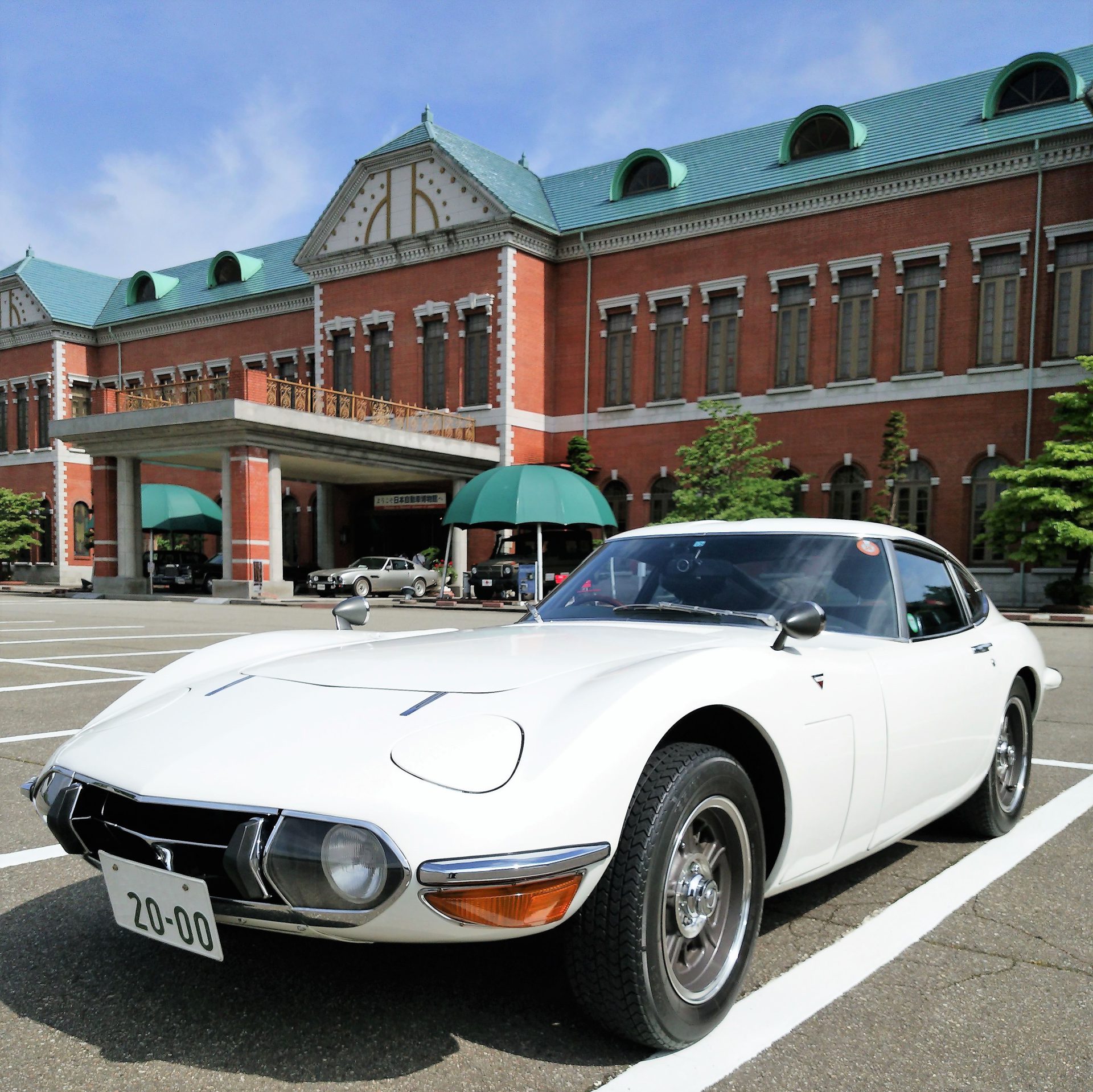 トヨタ2000GT走行撮影会開催！ – 日本自動車博物館｜乗りもののまち 小松